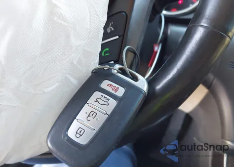 2012 Kia Optima Ex из США, поврежденный, VIN 5XXGN4A76CG021733